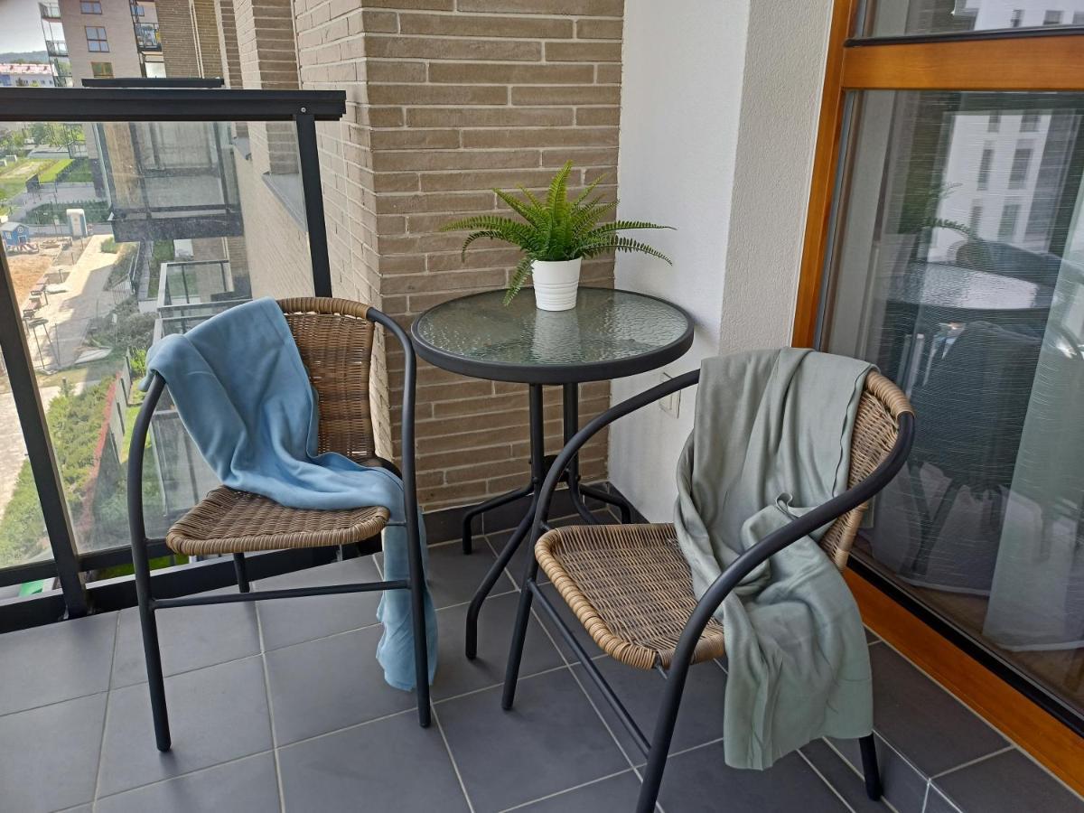 Apartamento Apartament Ponte Comodo Gdansk Exterior foto
