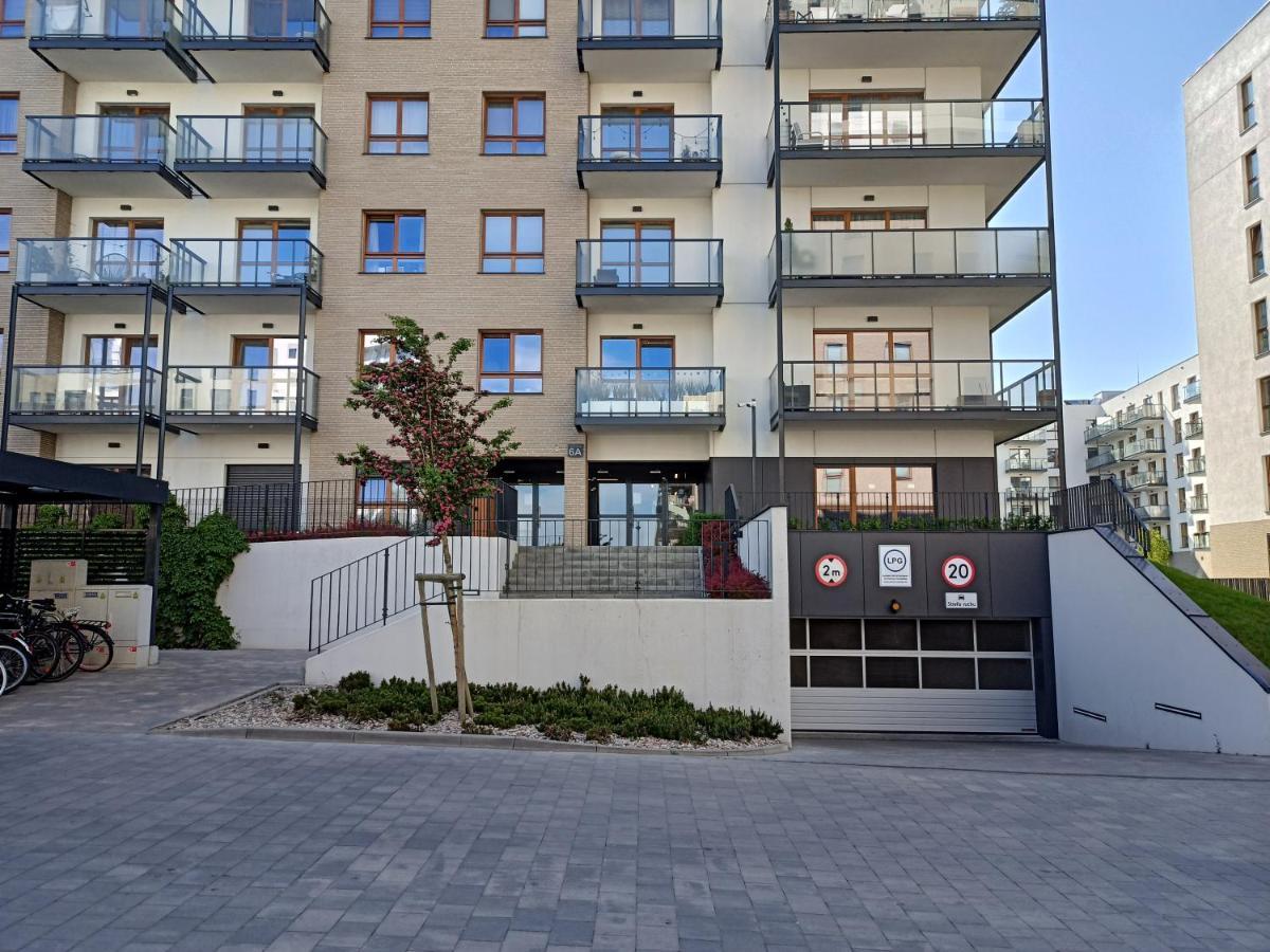 Apartamento Apartament Ponte Comodo Gdansk Exterior foto